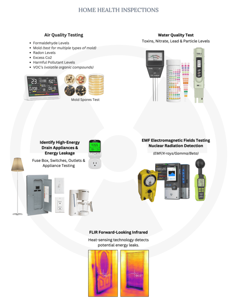 Home Health Inspections Silent Hazards Tests